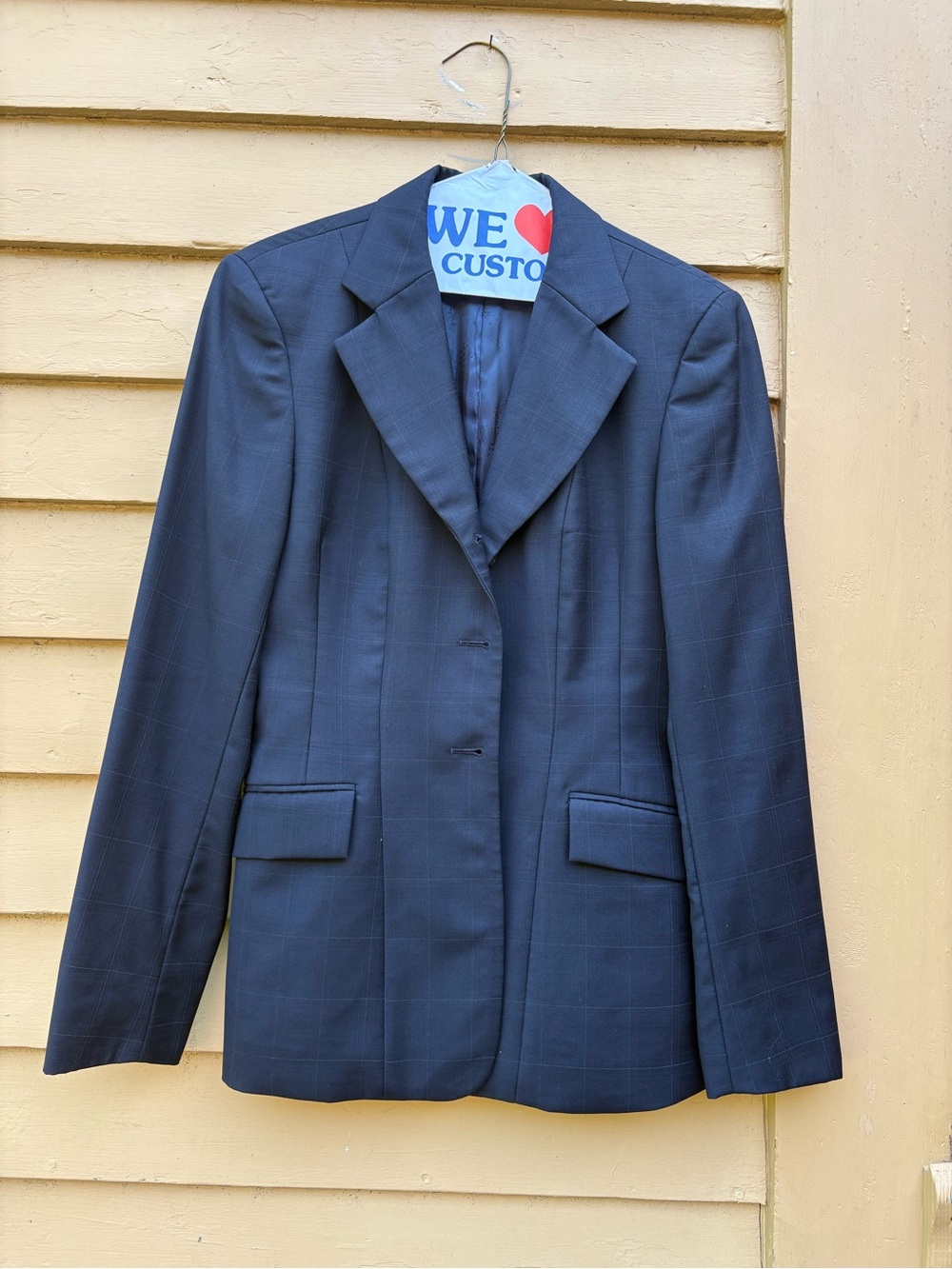 Navy RJ Classics Sterling Collection Wool Hunt Coat 4R